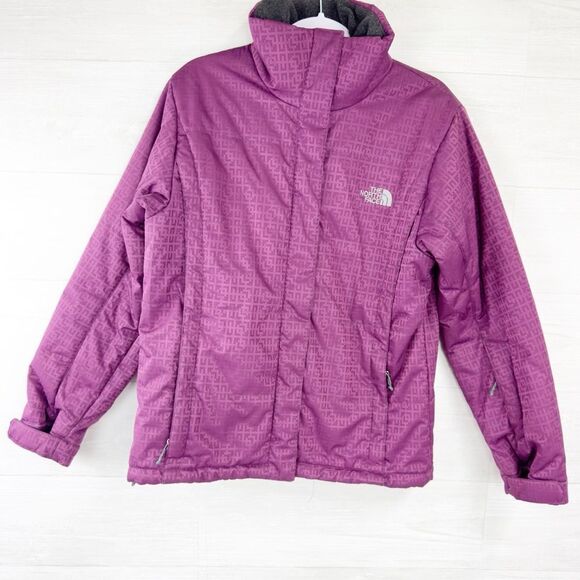 The North Face Printed Insulated Winter Coat